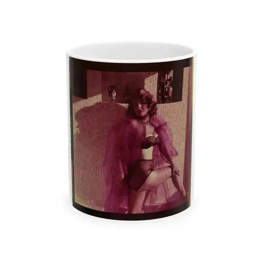 Allison Hayes #197 (Vintage Female Icon) White Coffee Mug 11oz - Go Mug Yourself