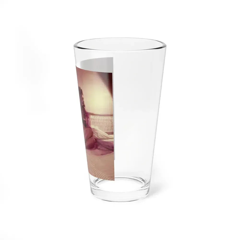 Allison Hayes #198 (Vintage Female Icon) Pint Glass 16oz - Go Mug Yourself