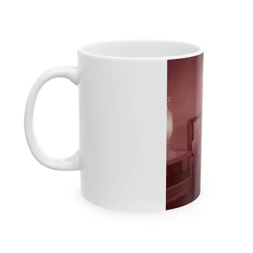 Allison Hayes #198 (Vintage Female Icon) White Coffee Mug - Go Mug Yourself