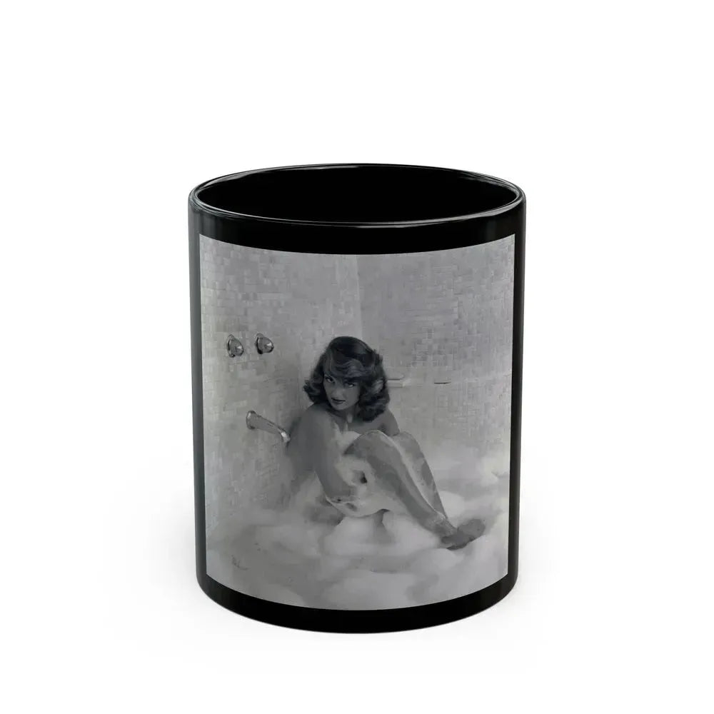 Allison Hayes #202 (Vintage Female Icon) Black Coffee Mug 11oz - Go Mug Yourself