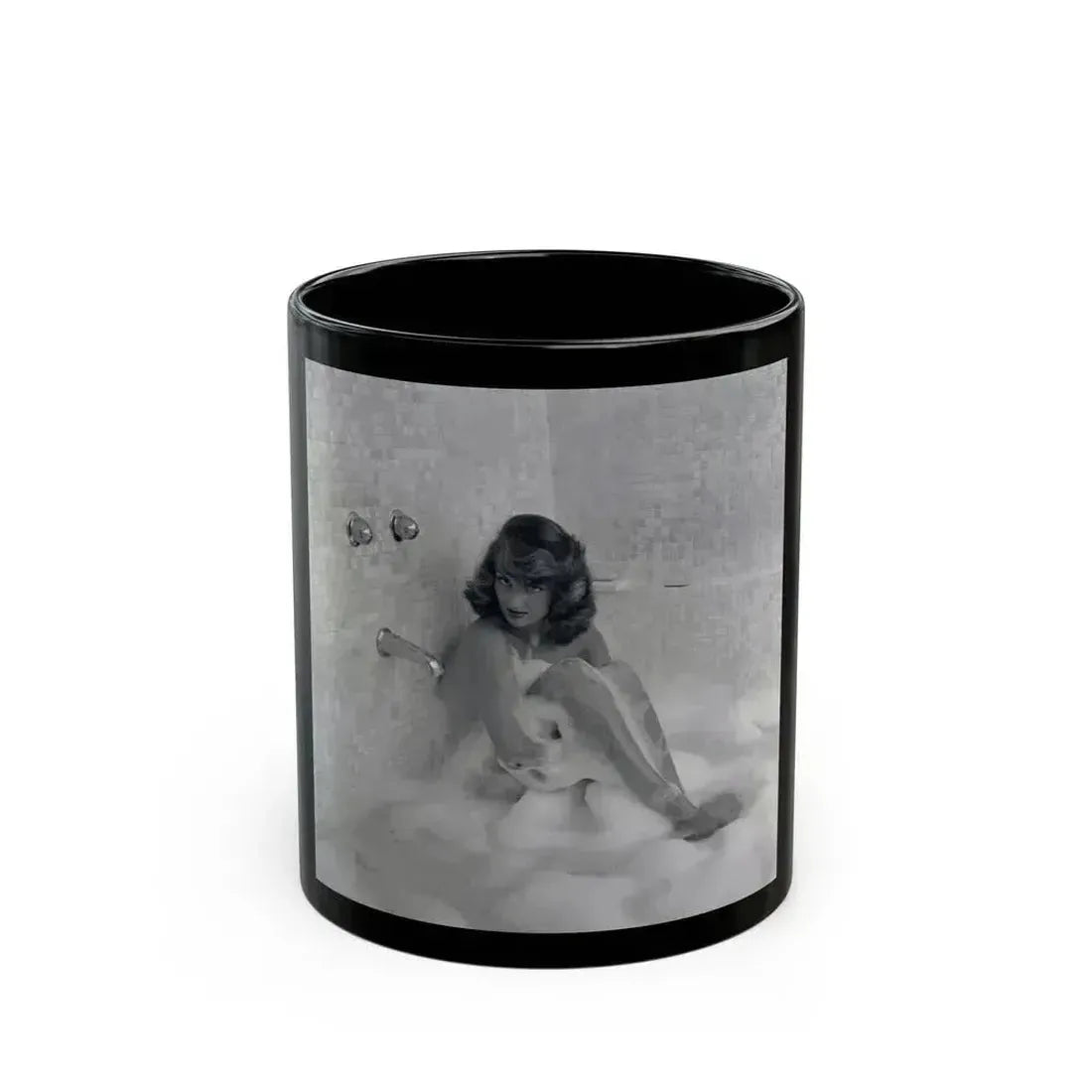 Allison Hayes #202 (Vintage Female Icon) Black Coffee Mug 11oz - Go Mug Yourself