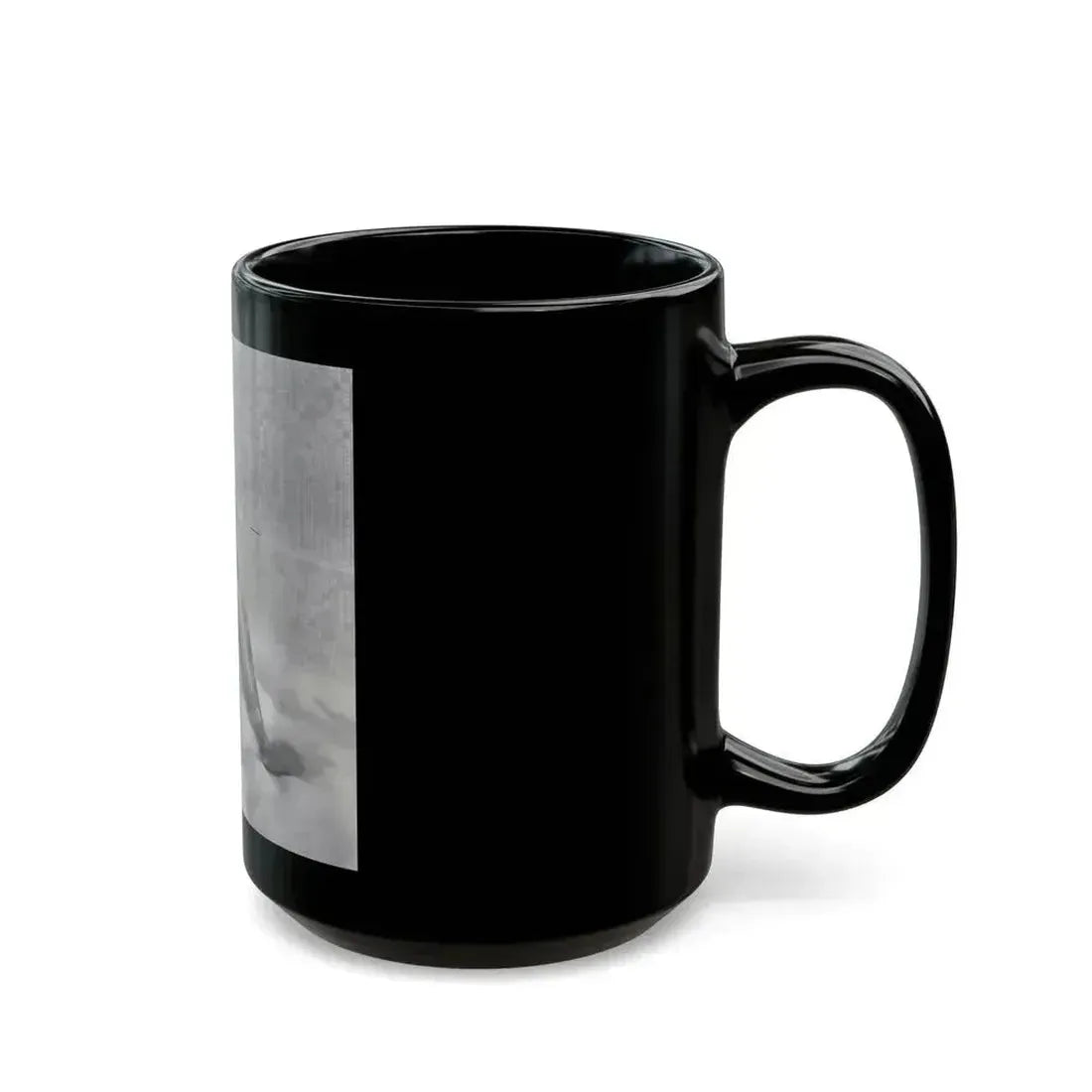 Allison Hayes #202 (Vintage Female Icon) Black Coffee Mug - Go Mug Yourself