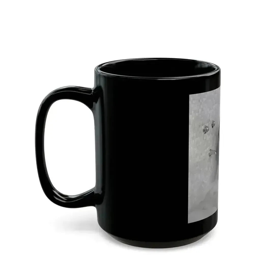 Allison Hayes #202 (Vintage Female Icon) Black Coffee Mug - Go Mug Yourself