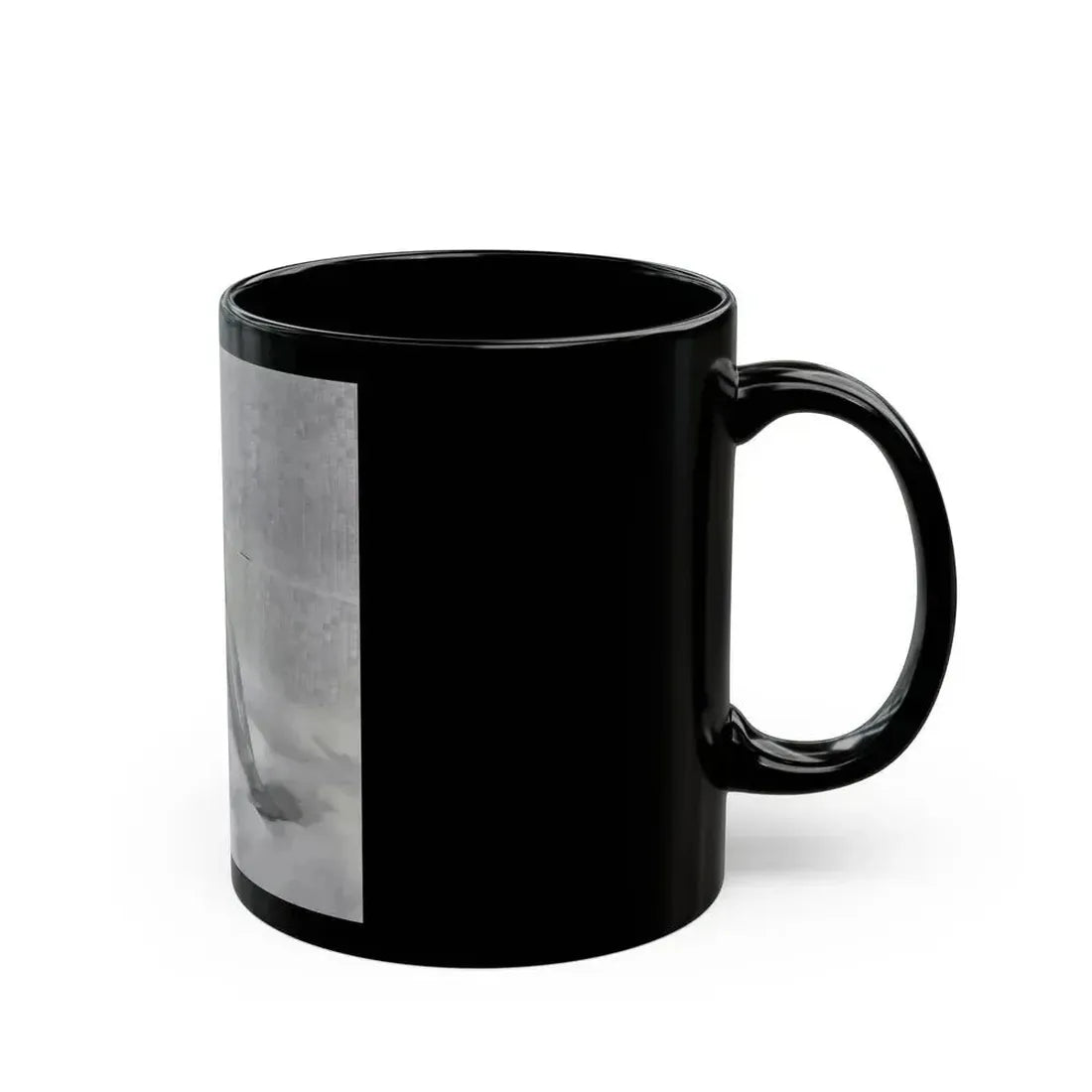 Allison Hayes #202 (Vintage Female Icon) Black Coffee Mug - Go Mug Yourself