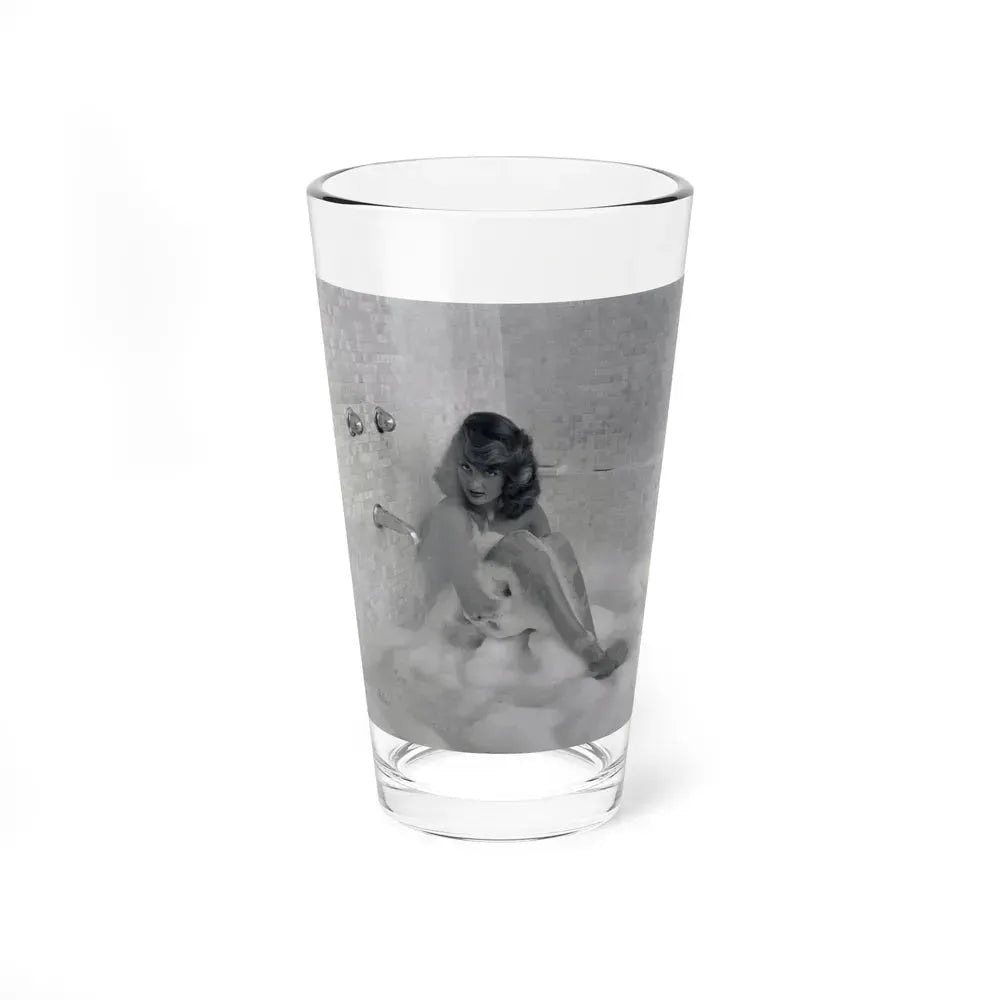 Allison Hayes #202 (Vintage Female Icon) Pint Glass 16oz 16oz - Go Mug Yourself