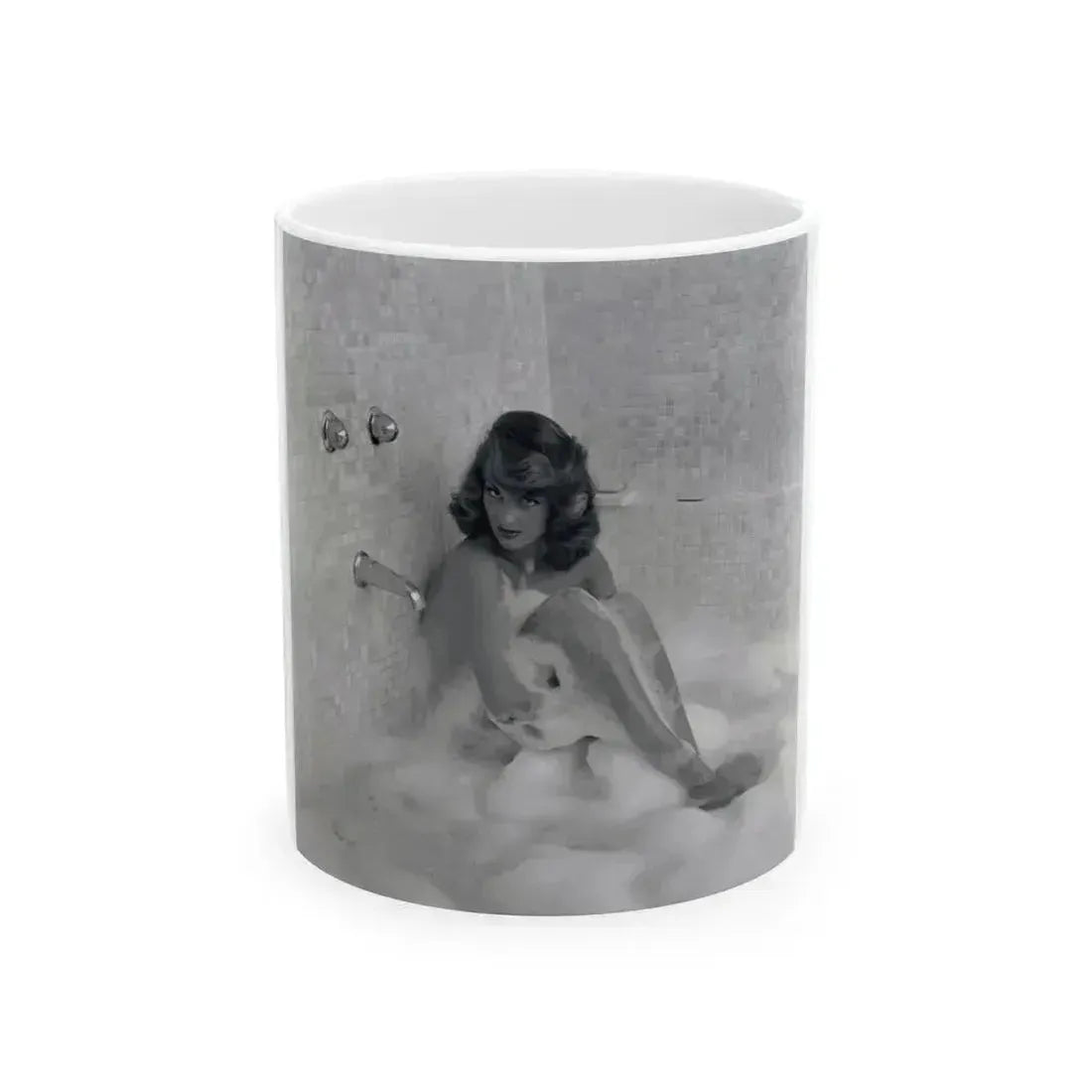 Allison Hayes #202 (Vintage Female Icon) White Coffee Mug 11oz - Go Mug Yourself