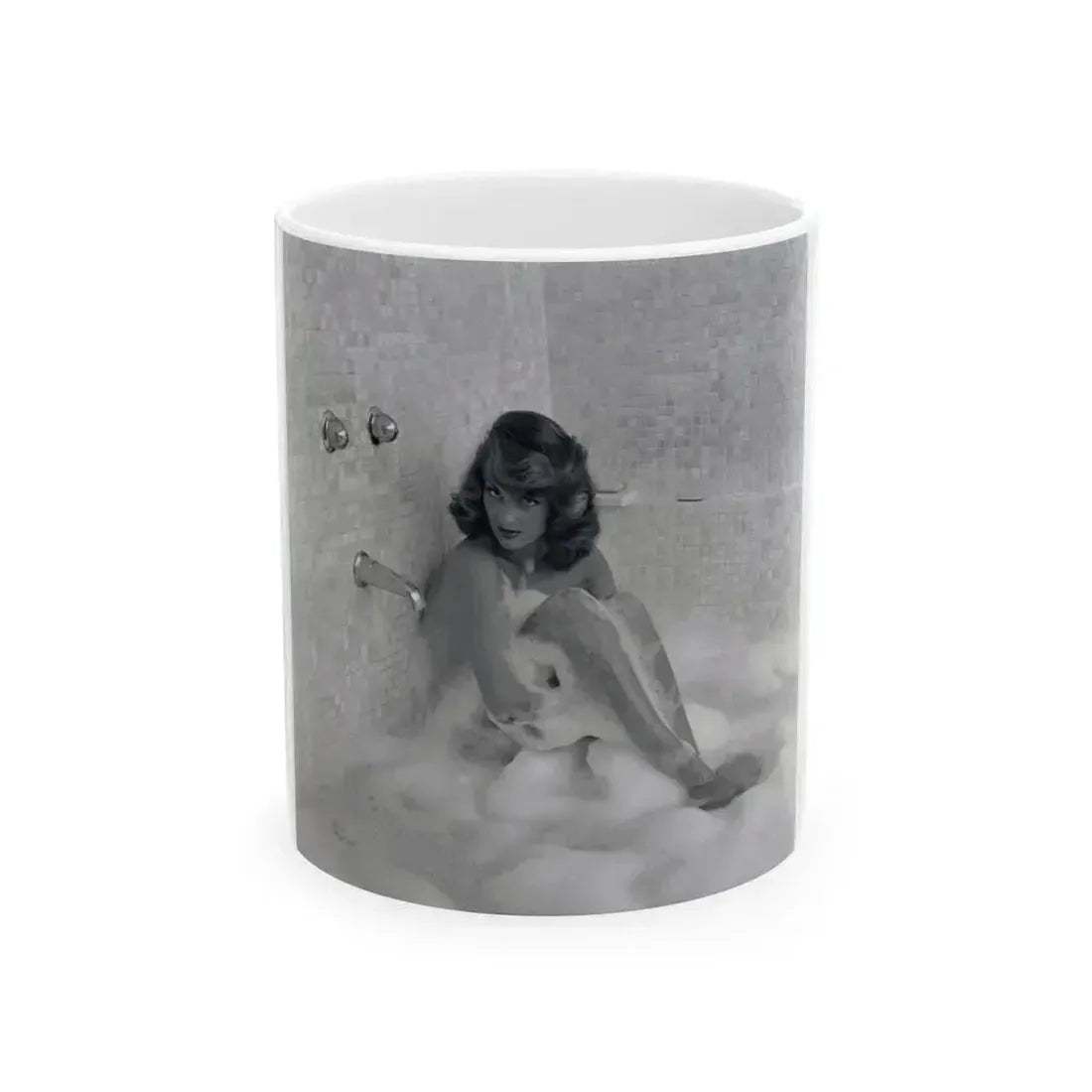 Allison Hayes #202 (Vintage Female Icon) White Coffee Mug 11oz - Go Mug Yourself