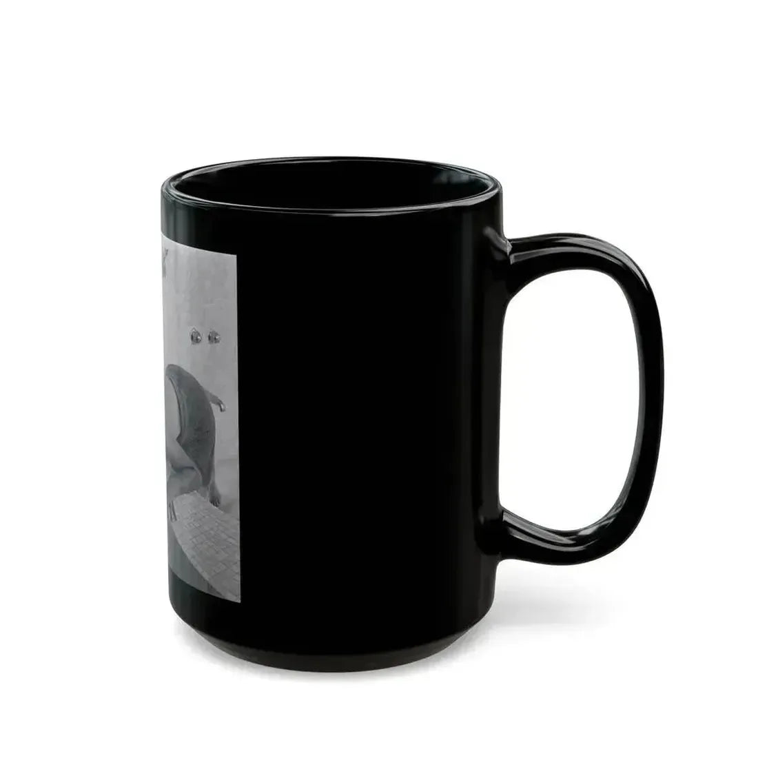 Allison Hayes #203 (Vintage Female Icon) Black Coffee Mug - Go Mug Yourself