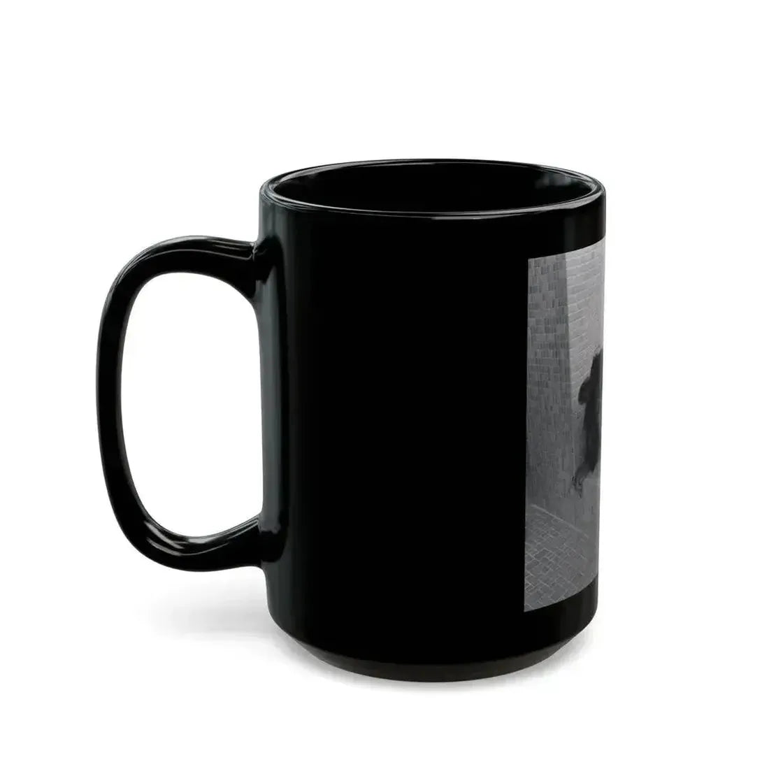 Allison Hayes #203 (Vintage Female Icon) Black Coffee Mug - Go Mug Yourself