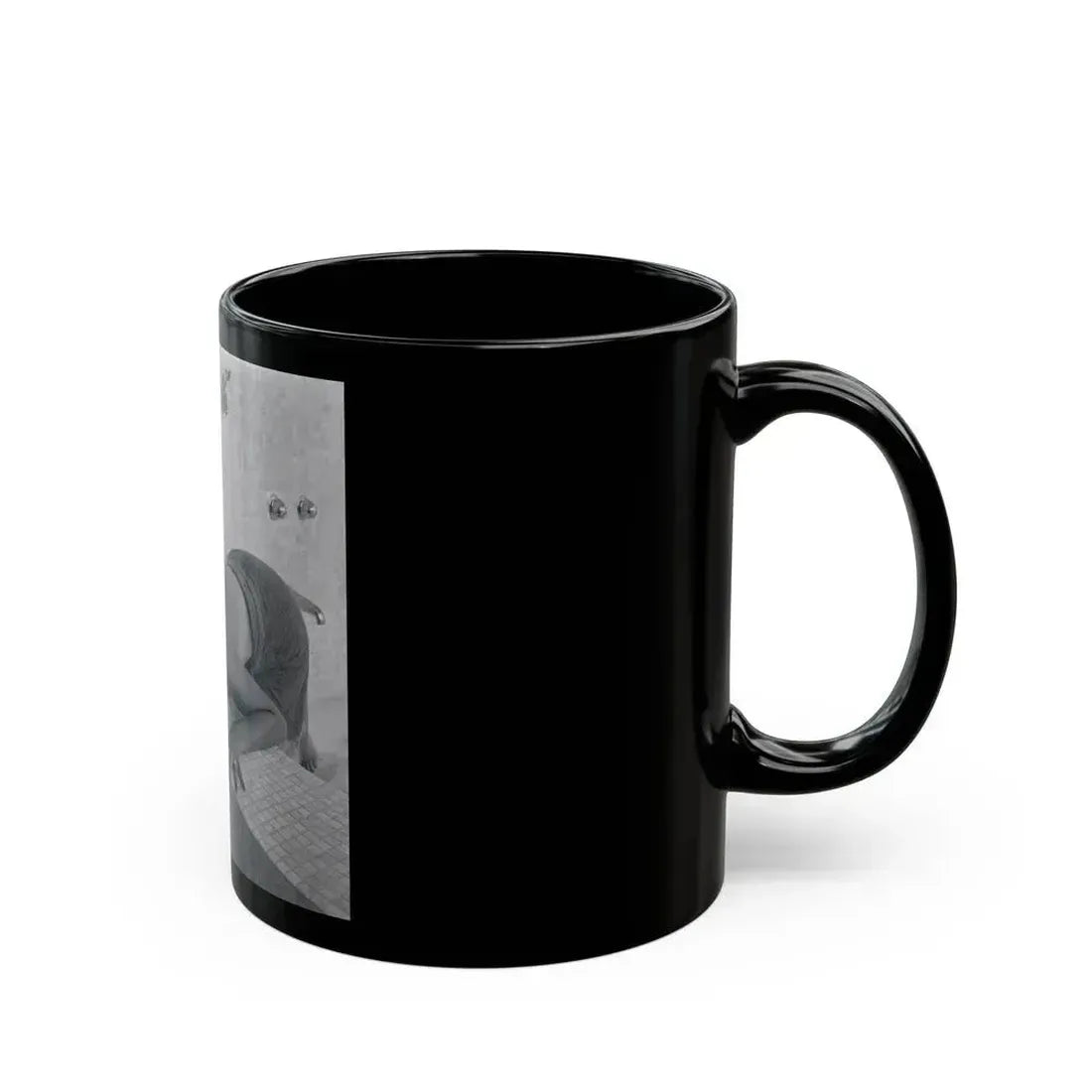 Allison Hayes #203 (Vintage Female Icon) Black Coffee Mug - Go Mug Yourself