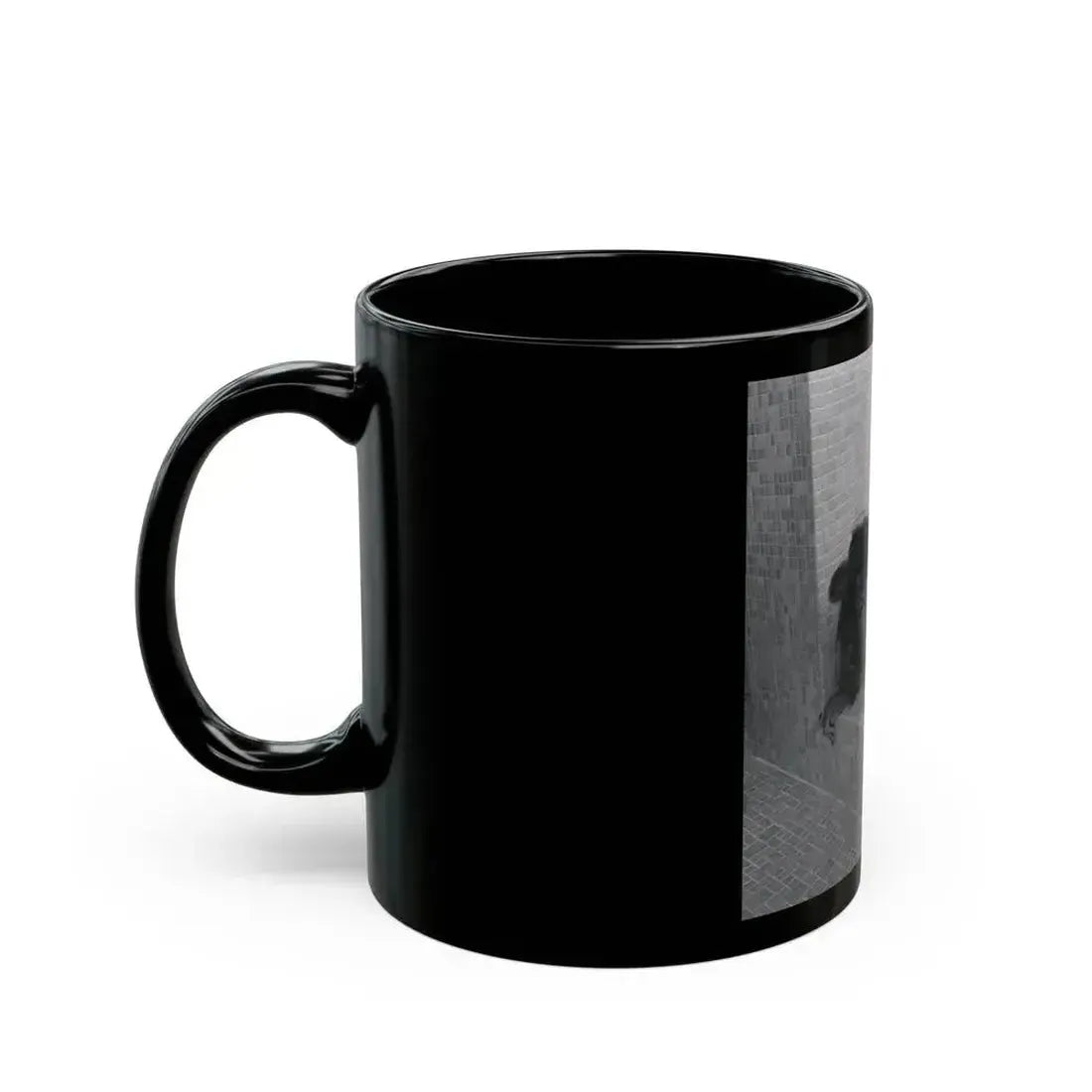 Allison Hayes #203 (Vintage Female Icon) Black Coffee Mug - Go Mug Yourself