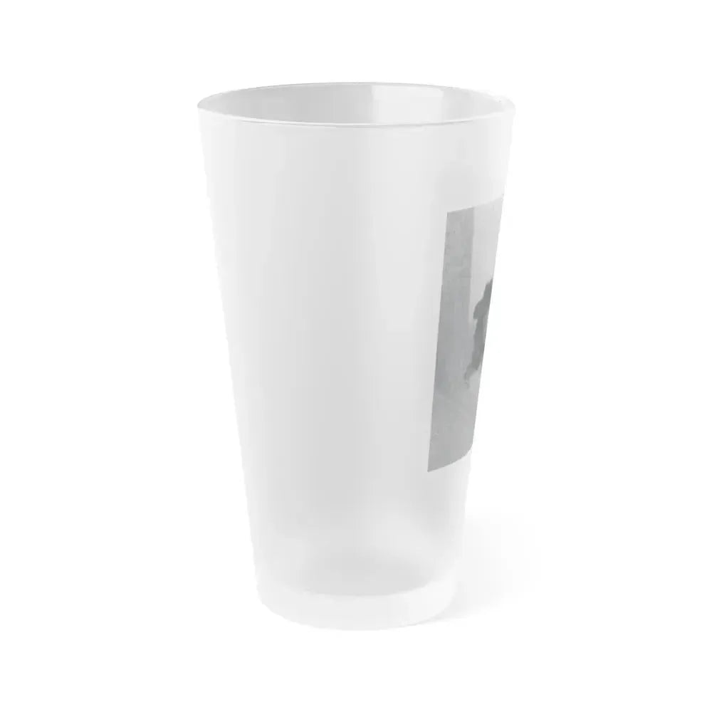 Allison Hayes #203 (Vintage Female Icon) Frosted Pint Glass 16oz - Go Mug Yourself