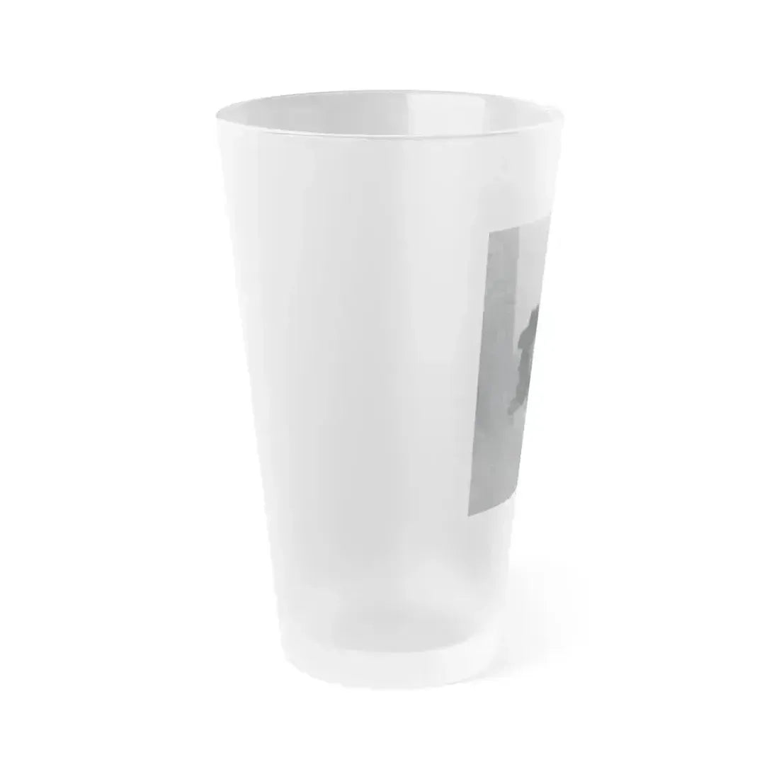 Allison Hayes #203 (Vintage Female Icon) Frosted Pint Glass 16oz - Go Mug Yourself