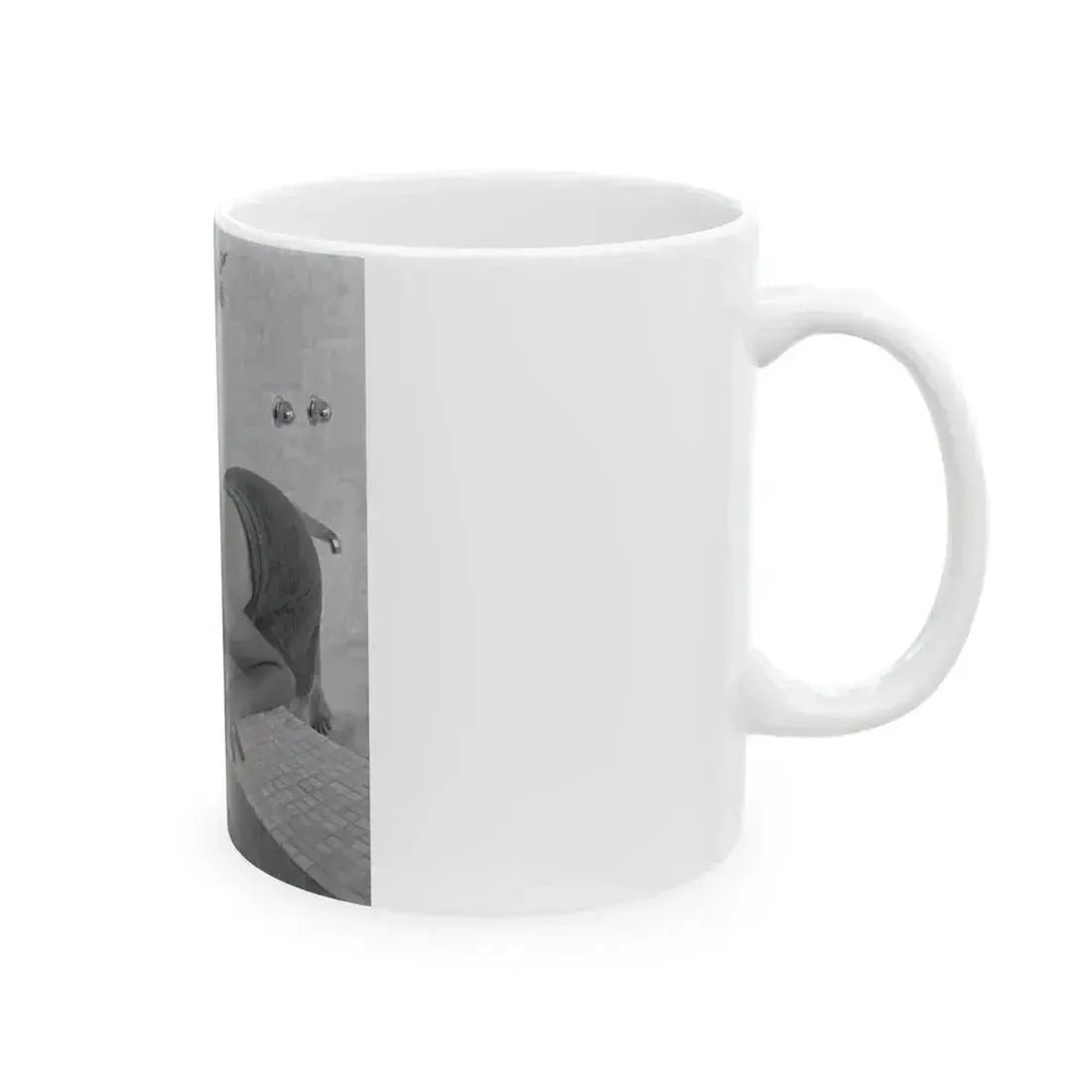 Allison Hayes #203 (Vintage Female Icon) White Coffee Mug - Go Mug Yourself