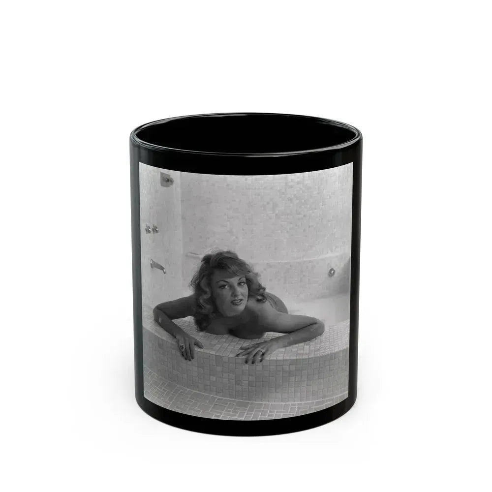 Allison Hayes #204 (Vintage Female Icon) Black Coffee Mug 11oz - Go Mug Yourself