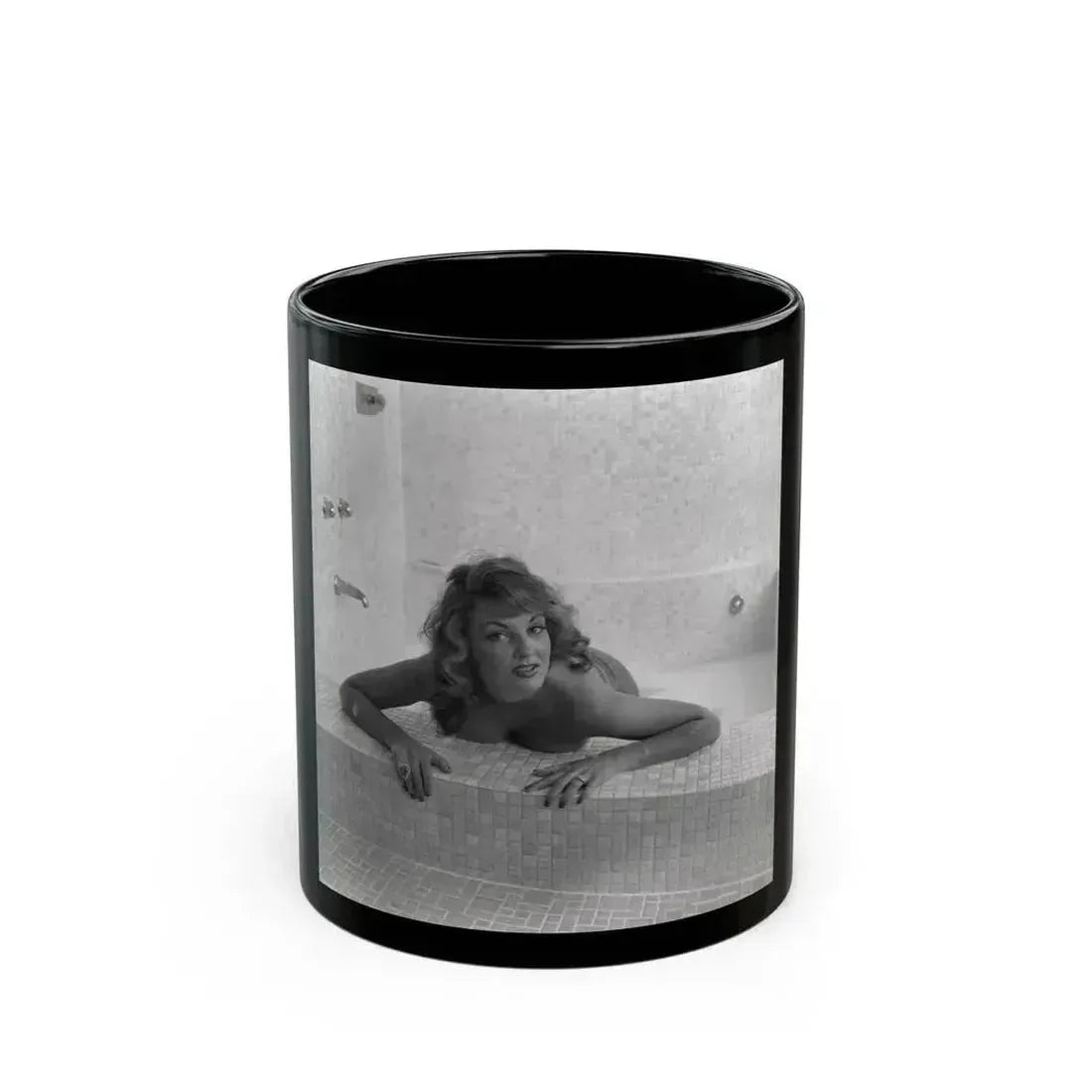Allison Hayes #204 (Vintage Female Icon) Black Coffee Mug 11oz - Go Mug Yourself
