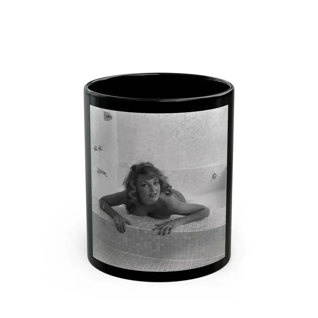 Allison Hayes #204 (Vintage Female Icon) Black Coffee Mug 11oz - Go Mug Yourself