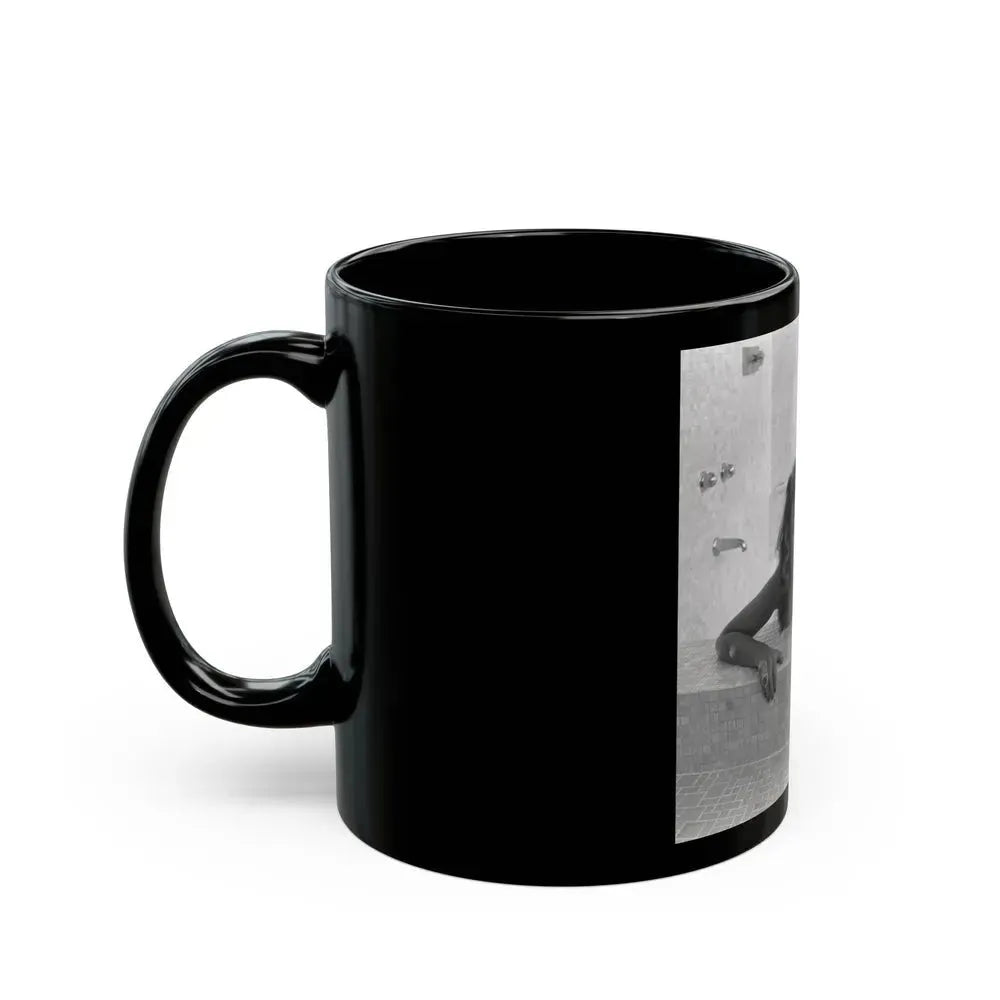 Allison Hayes #204 (Vintage Female Icon) Black Coffee Mug - Go Mug Yourself