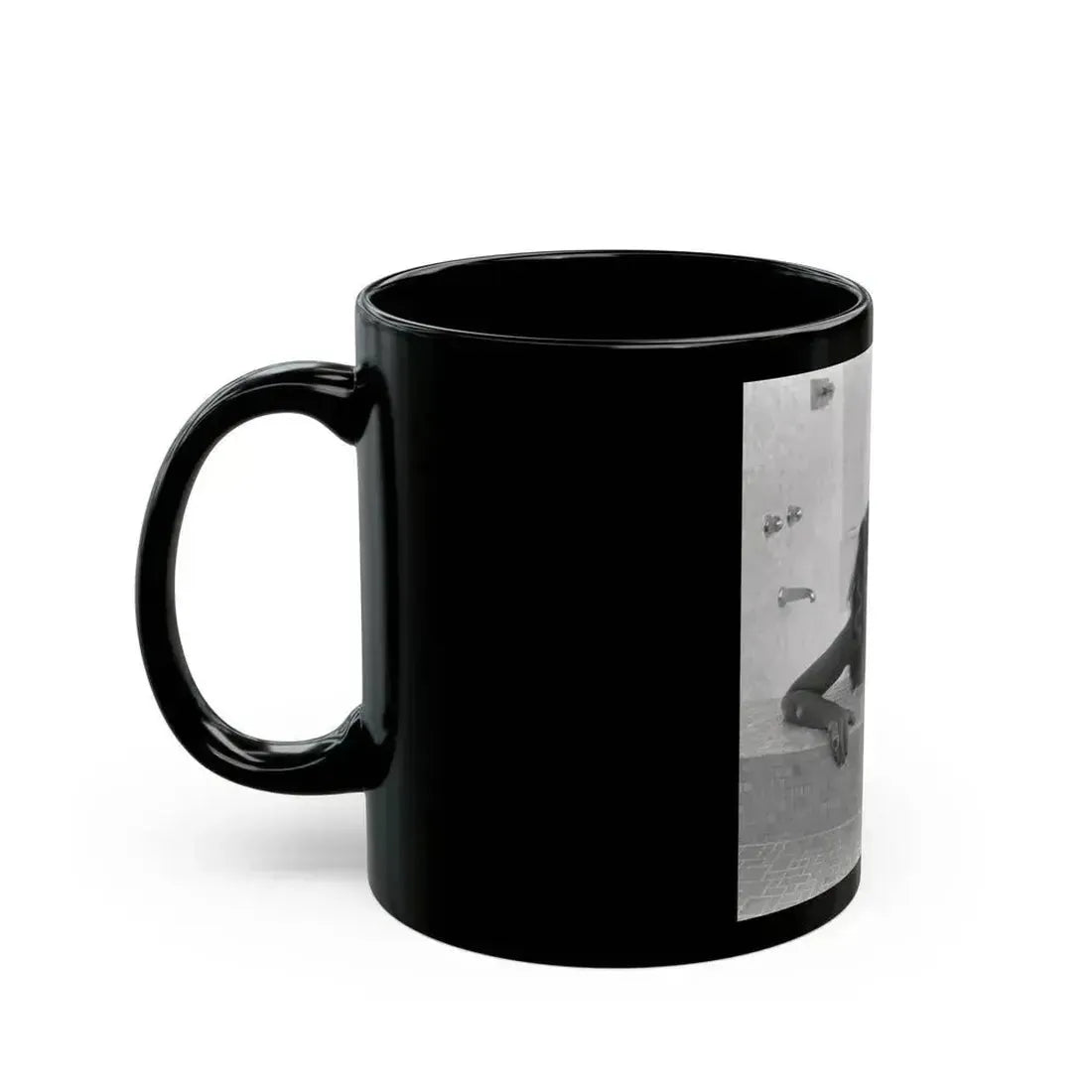 Allison Hayes #204 (Vintage Female Icon) Black Coffee Mug - Go Mug Yourself
