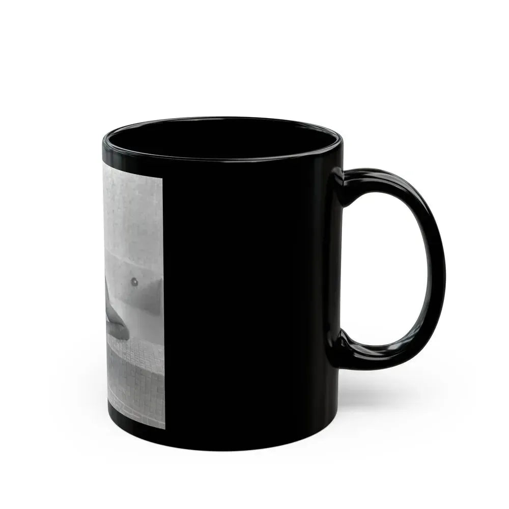 Allison Hayes #204 (Vintage Female Icon) Black Coffee Mug - Go Mug Yourself