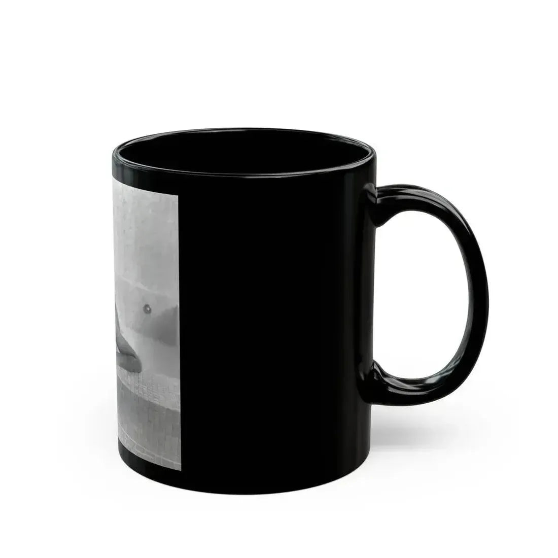 Allison Hayes #204 (Vintage Female Icon) Black Coffee Mug - Go Mug Yourself