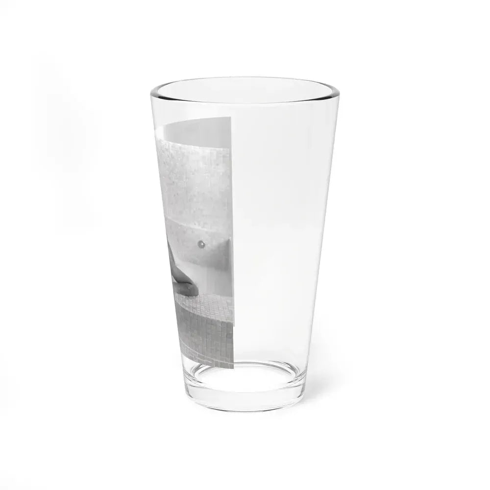 Allison Hayes #204 (Vintage Female Icon) Pint Glass 16oz - Go Mug Yourself