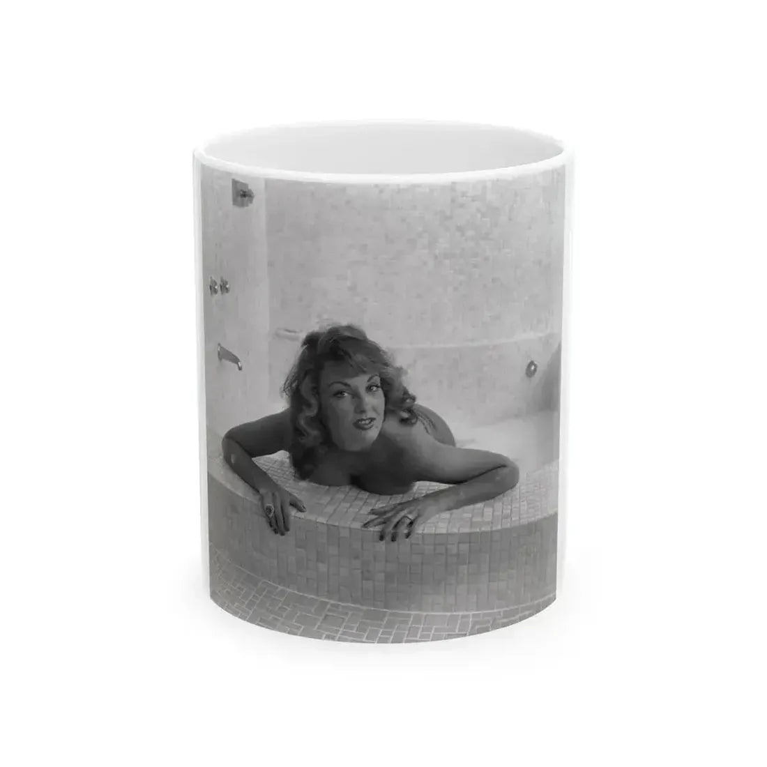 Allison Hayes #204 (Vintage Female Icon) White Coffee Mug 11oz - Go Mug Yourself