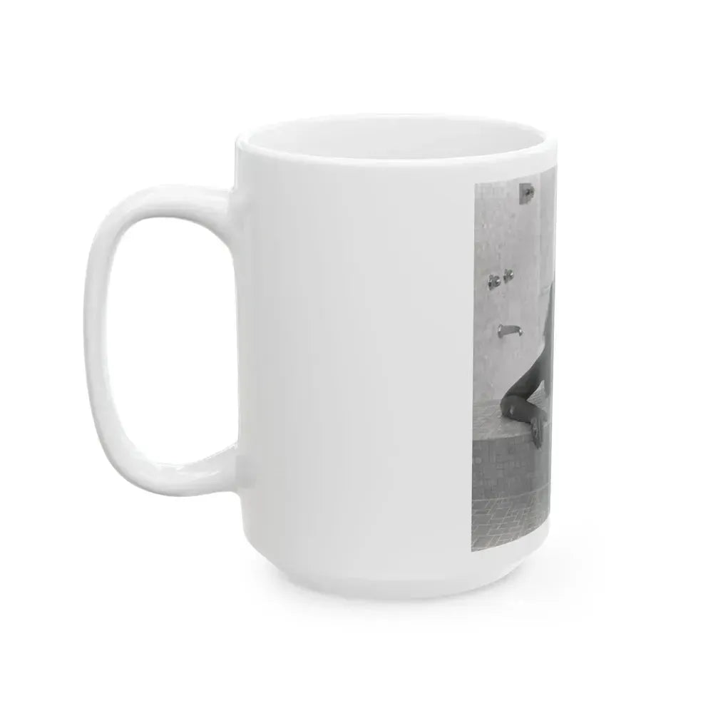 Allison Hayes #204 (Vintage Female Icon) White Coffee Mug - Go Mug Yourself