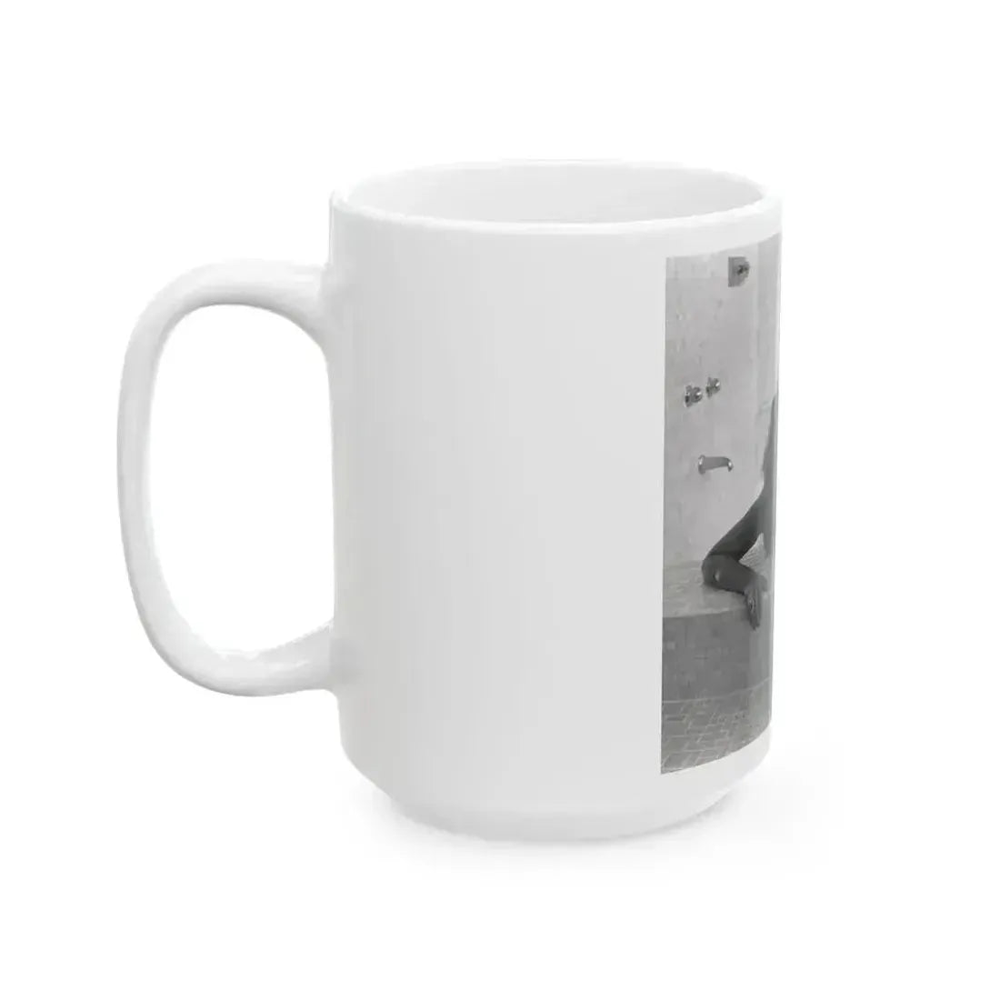 Allison Hayes #204 (Vintage Female Icon) White Coffee Mug - Go Mug Yourself