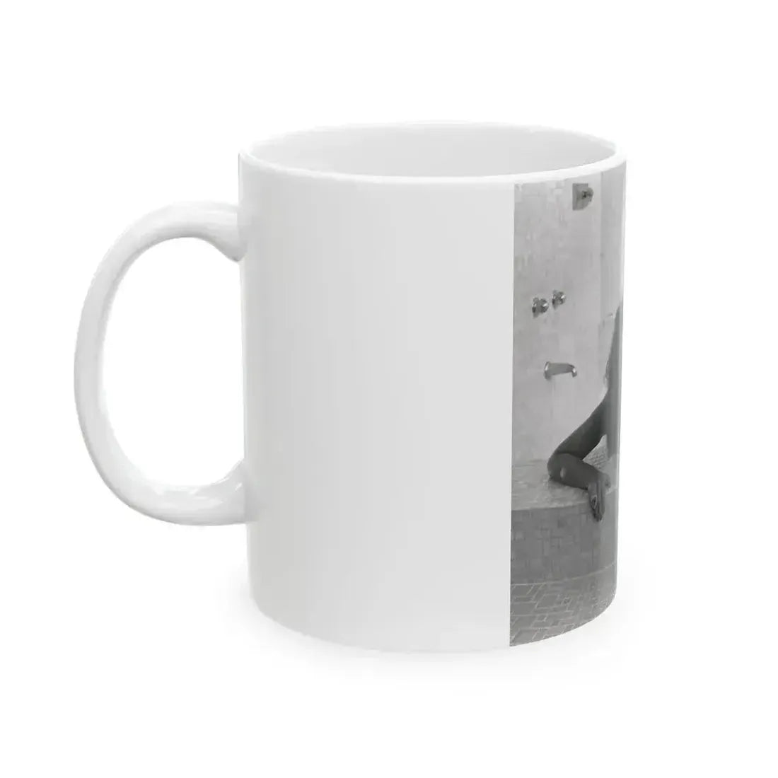 Allison Hayes #204 (Vintage Female Icon) White Coffee Mug - Go Mug Yourself