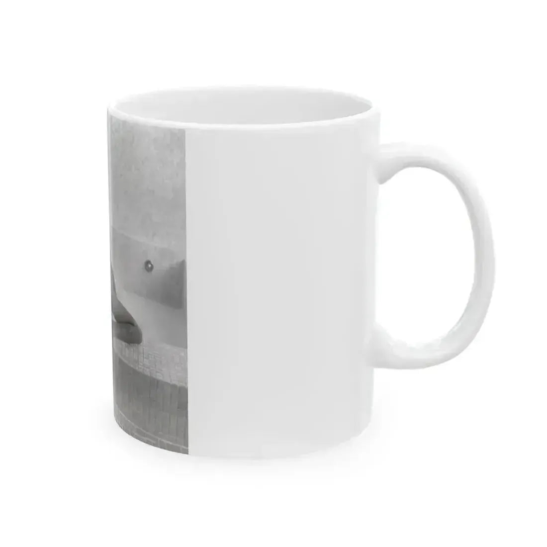 Allison Hayes #204 (Vintage Female Icon) White Coffee Mug - Go Mug Yourself