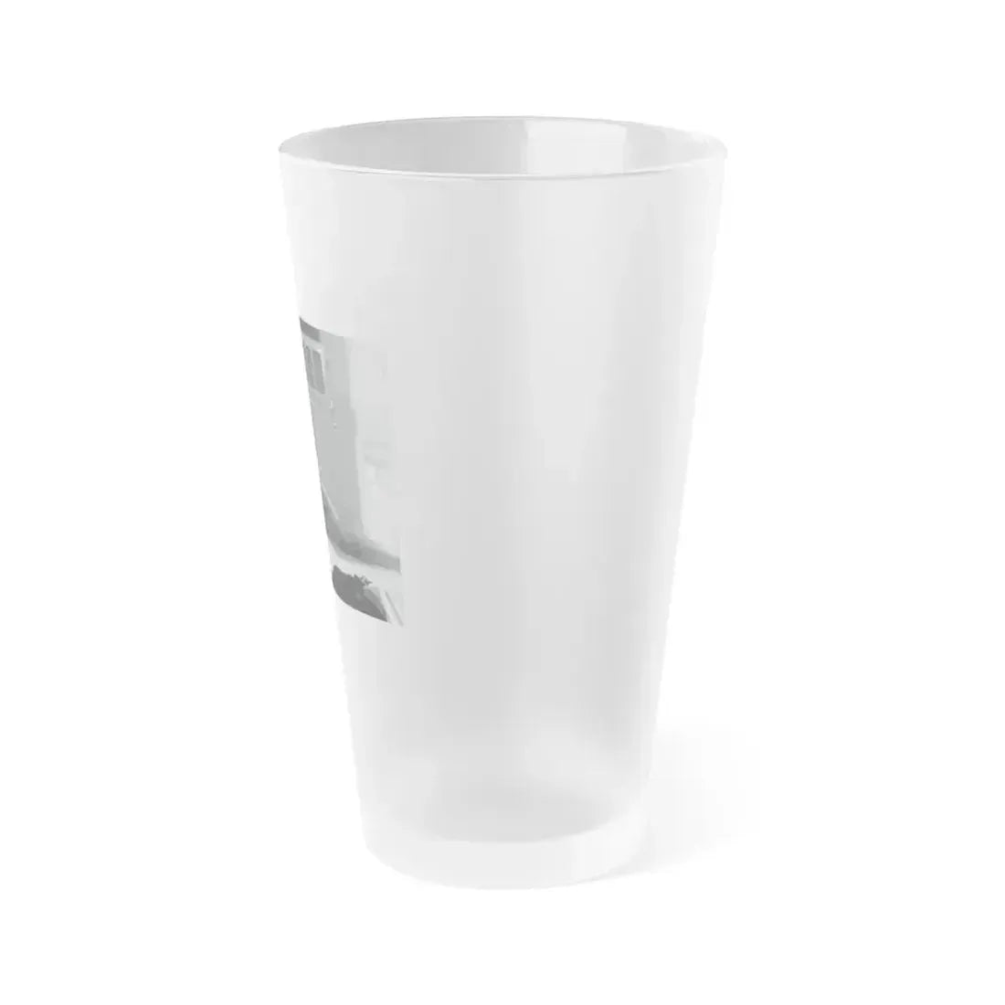 Allison Hayes #206 - Pages 8 with 1 B&W Photo & Article from Femmes Fatales Of The 1950's 1 (Vintage Female Icon) Frosted Pint Glass 16oz - Go Mug Yourself