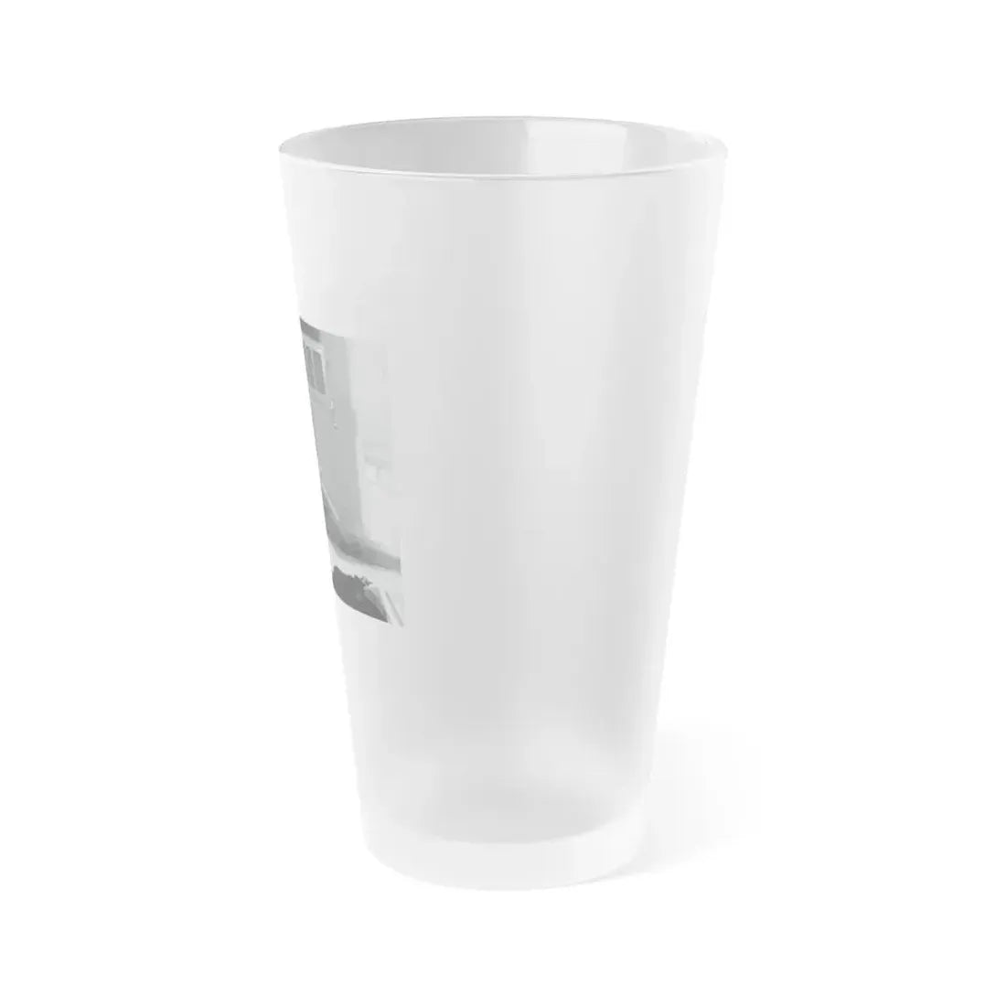 Allison Hayes #206 - Pages 8 with 1 B&W Photo & Article from Femmes Fatales Of The 1950's 1 (Vintage Female Icon) Frosted Pint Glass 16oz - Go Mug Yourself
