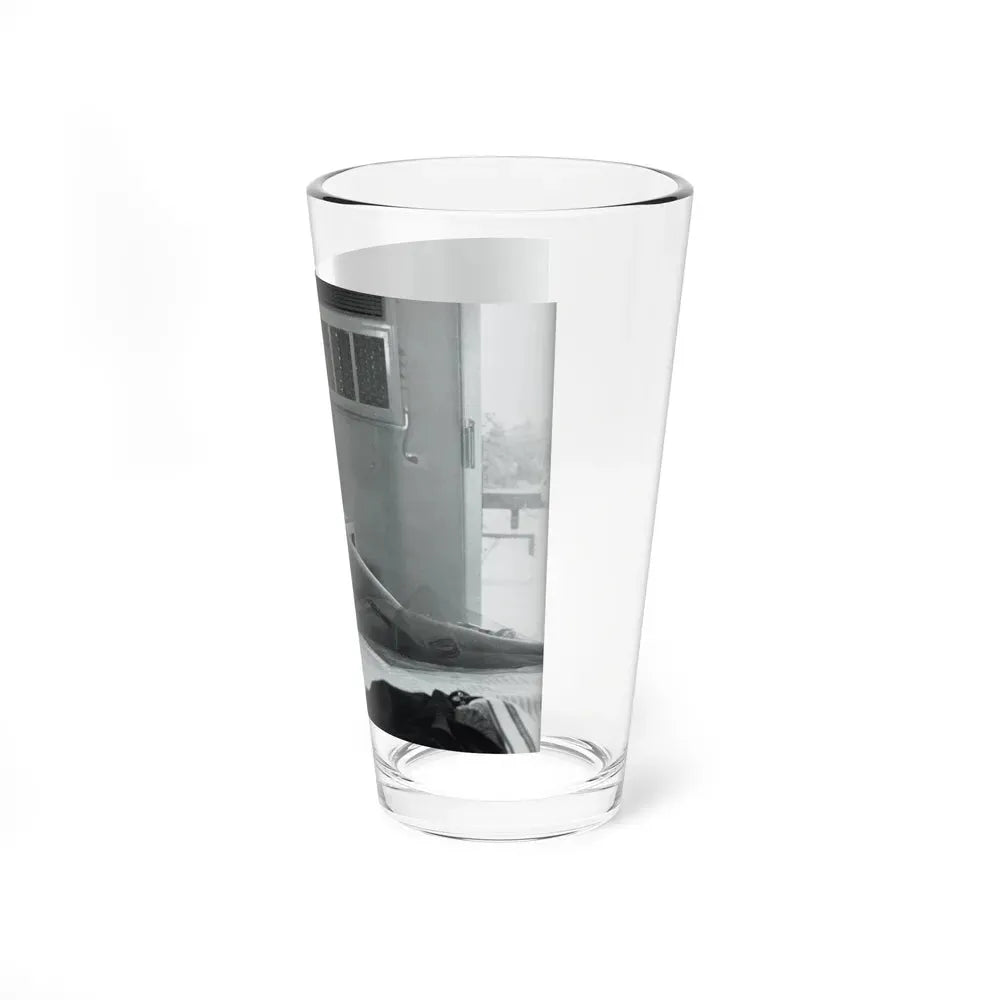 Allison Hayes #206 - Pages 8 with 1 B&W Photo & Article from Femmes Fatales Of The 1950's 1 (Vintage Female Icon) Pint Glass 16oz - Go Mug Yourself