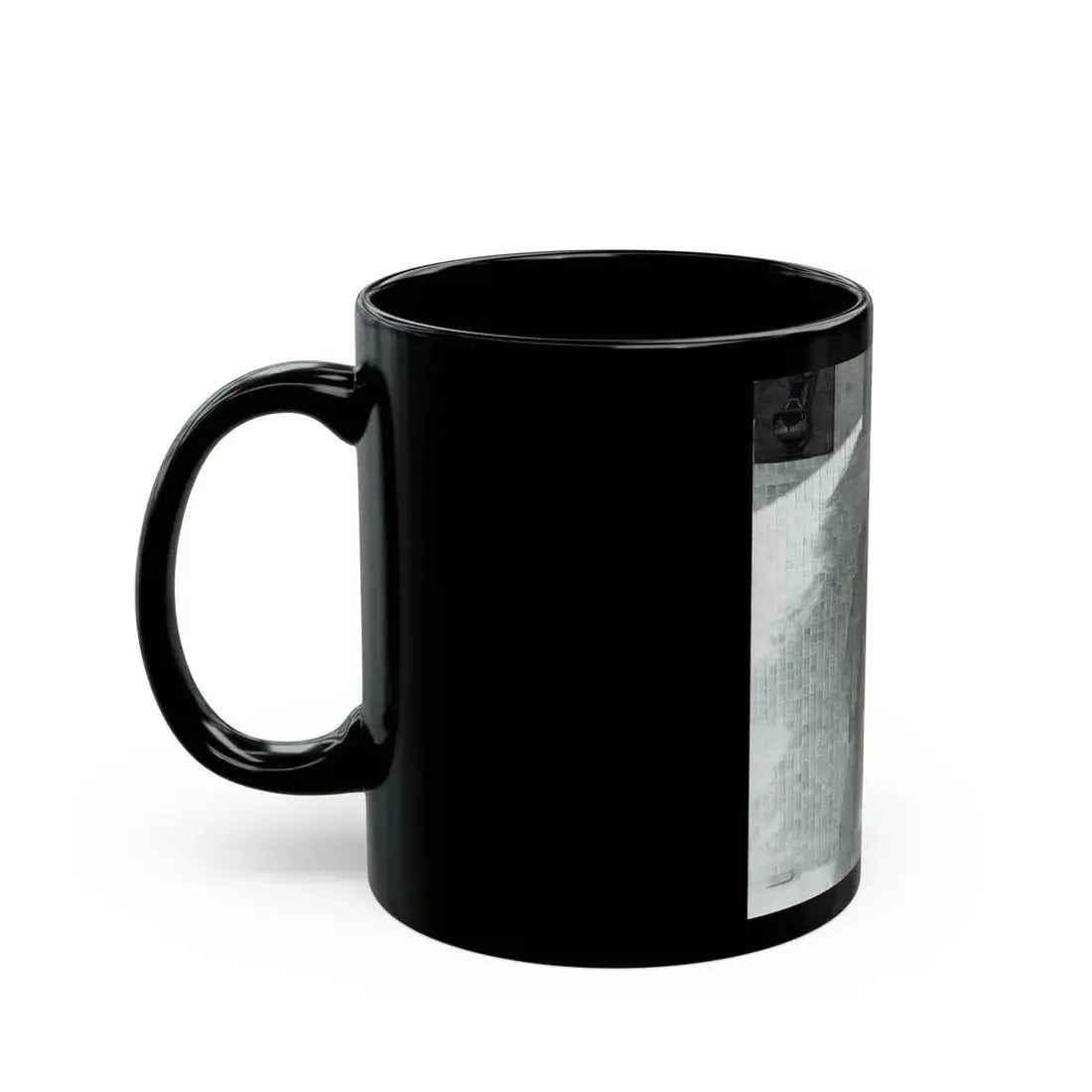 Allison Hayes #207 - Pages 9 with 1 B&W Photo from Femmes Fatales Of The 1950's (Vintage Female Icon) Black Coffee Mug - Go Mug Yourself