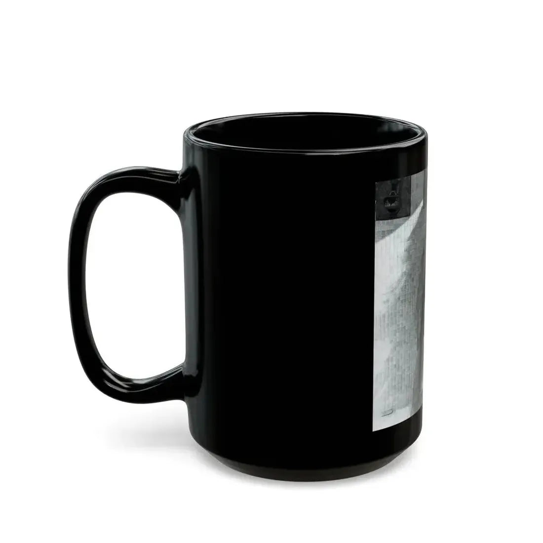Allison Hayes #207 - Pages 9 with 1 B&W Photo from Femmes Fatales Of The 1950's (Vintage Female Icon) Black Coffee Mug - Go Mug Yourself