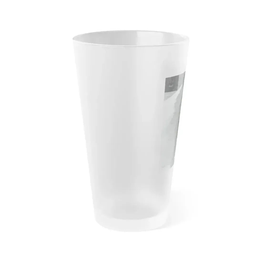 Allison Hayes #207 - Pages 9 with 1 B&W Photo from Femmes Fatales Of The 1950's (Vintage Female Icon) Frosted Pint Glass 16oz - Go Mug Yourself
