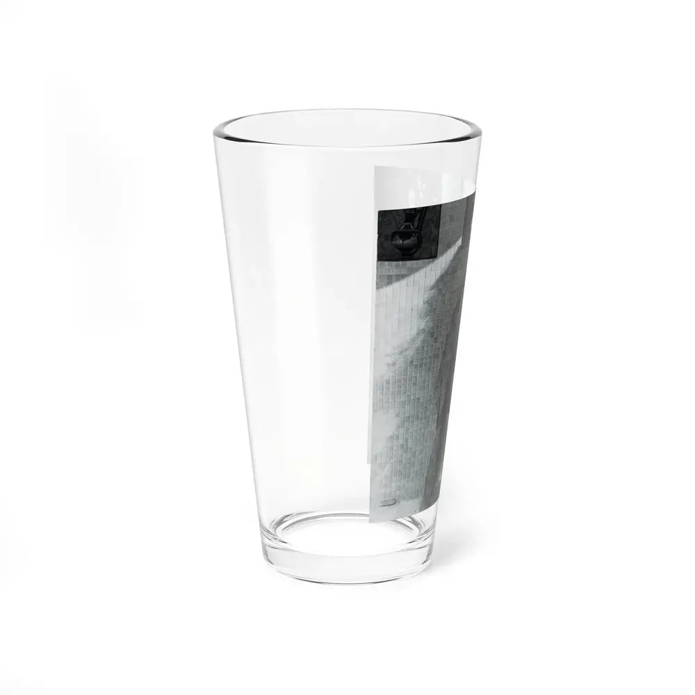 Allison Hayes #207 - Pages 9 with 1 B&W Photo from Femmes Fatales Of The 1950's (Vintage Female Icon) Pint Glass 16oz - Go Mug Yourself