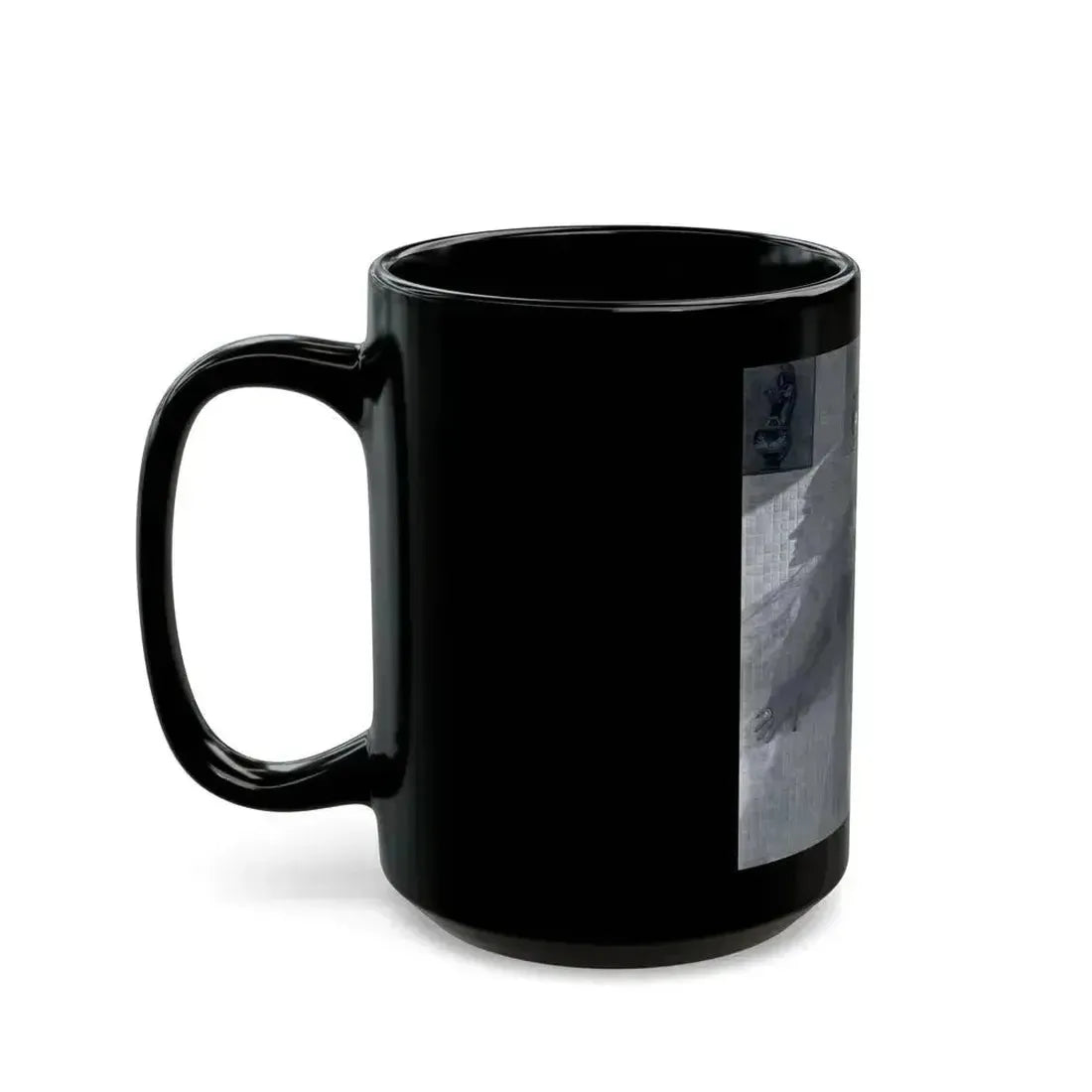 Allison Hayes #208 (Vintage Female Icon) Black Coffee Mug - Go Mug Yourself