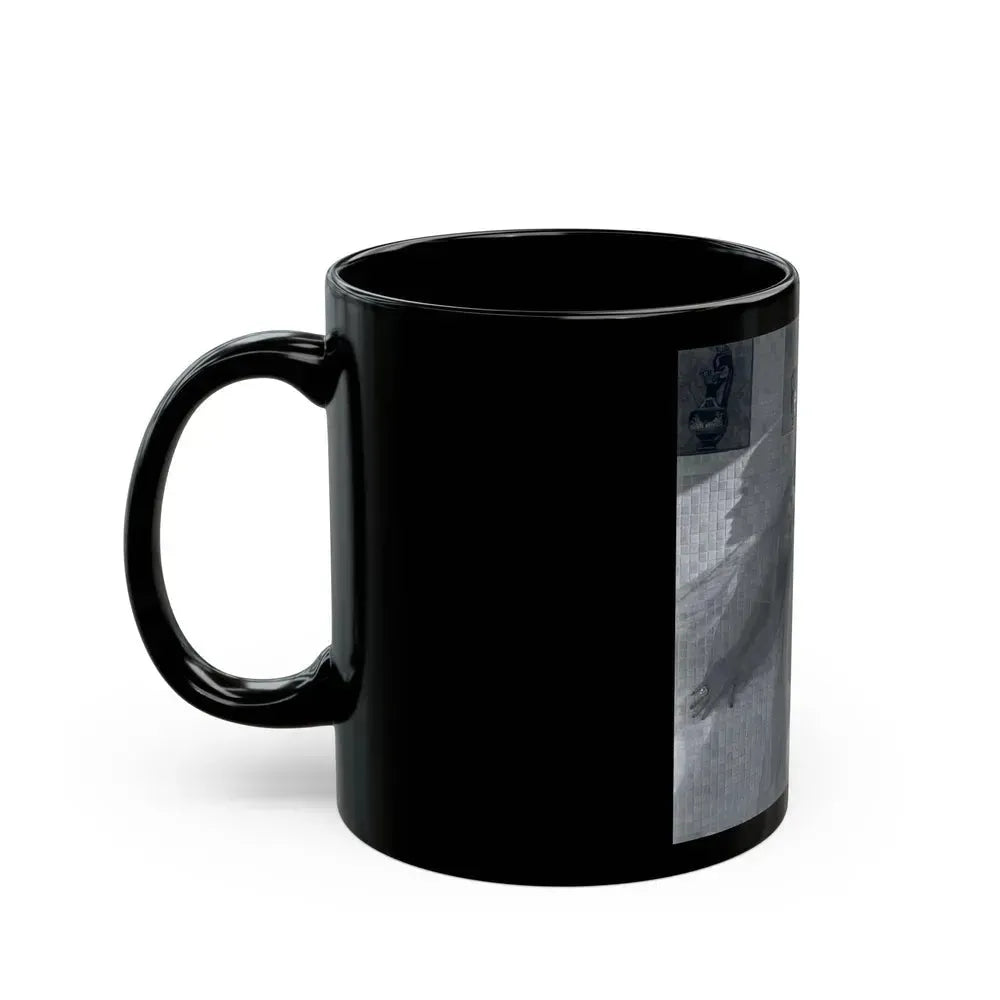 Allison Hayes #208 (Vintage Female Icon) Black Coffee Mug - Go Mug Yourself