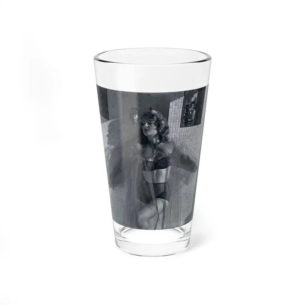 Allison Hayes #208 (Vintage Female Icon) Pint Glass 16oz 16oz - Go Mug Yourself