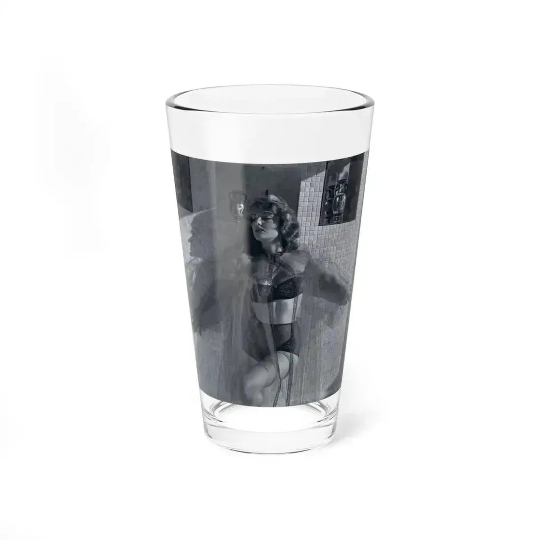 Allison Hayes #208 (Vintage Female Icon) Pint Glass 16oz 16oz - Go Mug Yourself