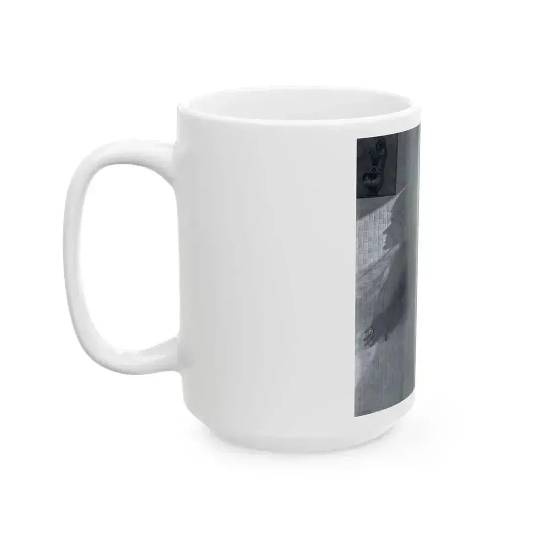 Allison Hayes #208 (Vintage Female Icon) White Coffee Mug - Go Mug Yourself