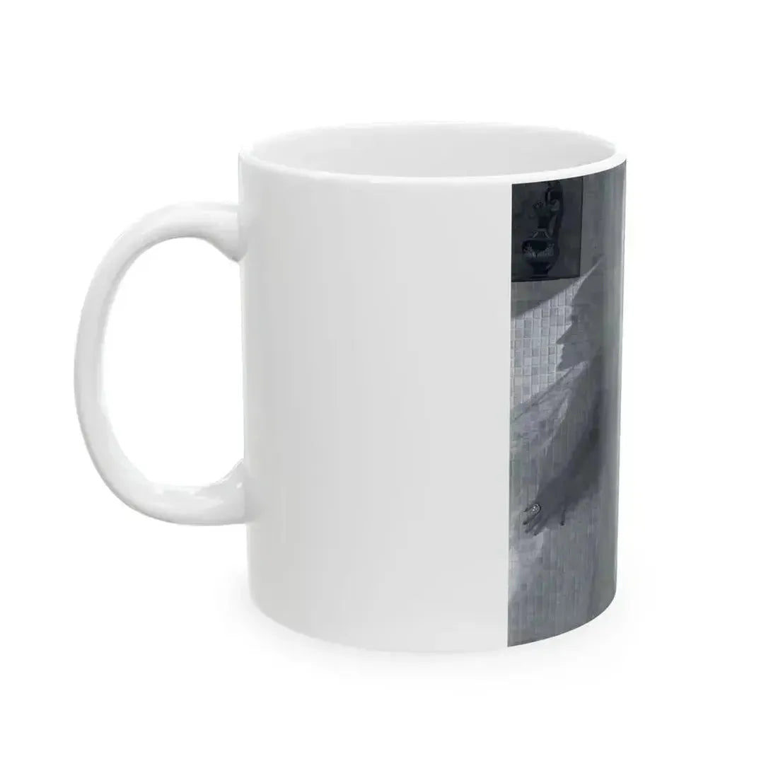 Allison Hayes #208 (Vintage Female Icon) White Coffee Mug - Go Mug Yourself
