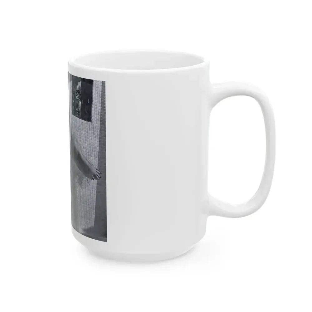 Allison Hayes #208 (Vintage Female Icon) White Coffee Mug - Go Mug Yourself
