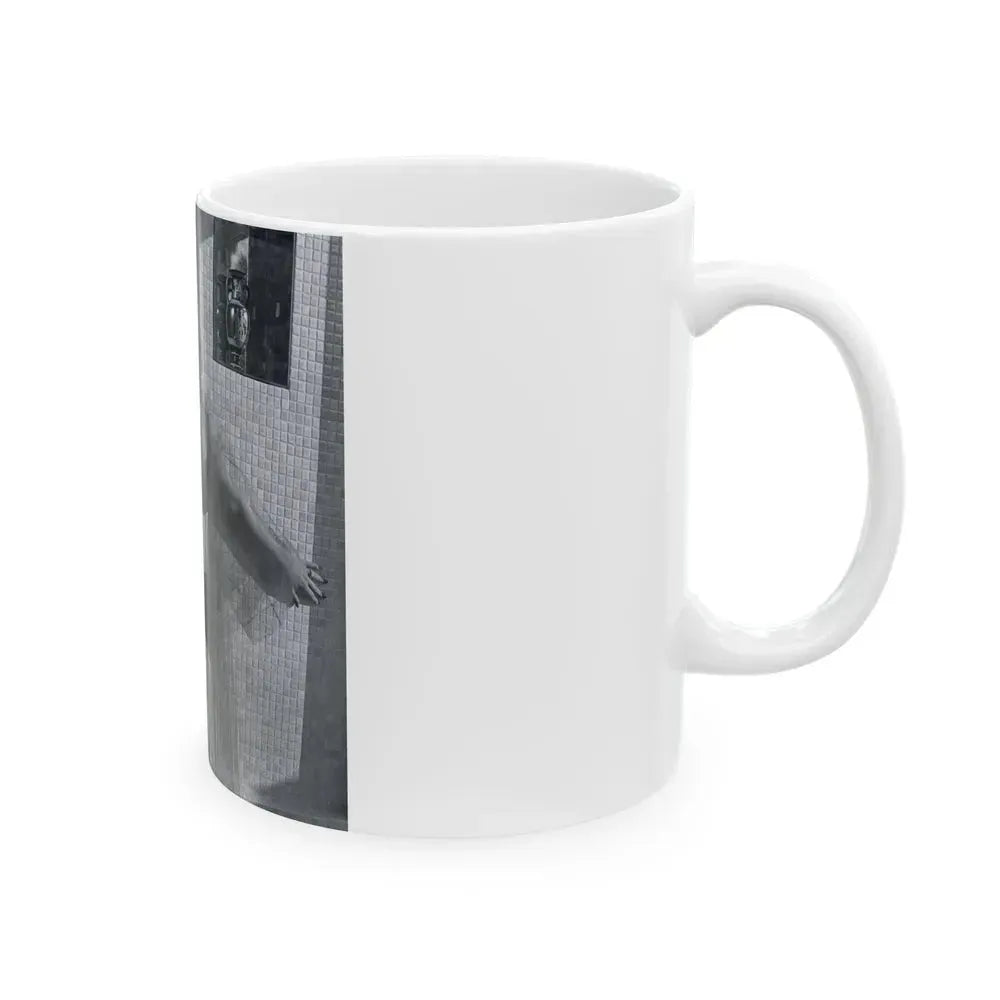 Allison Hayes #208 (Vintage Female Icon) White Coffee Mug - Go Mug Yourself