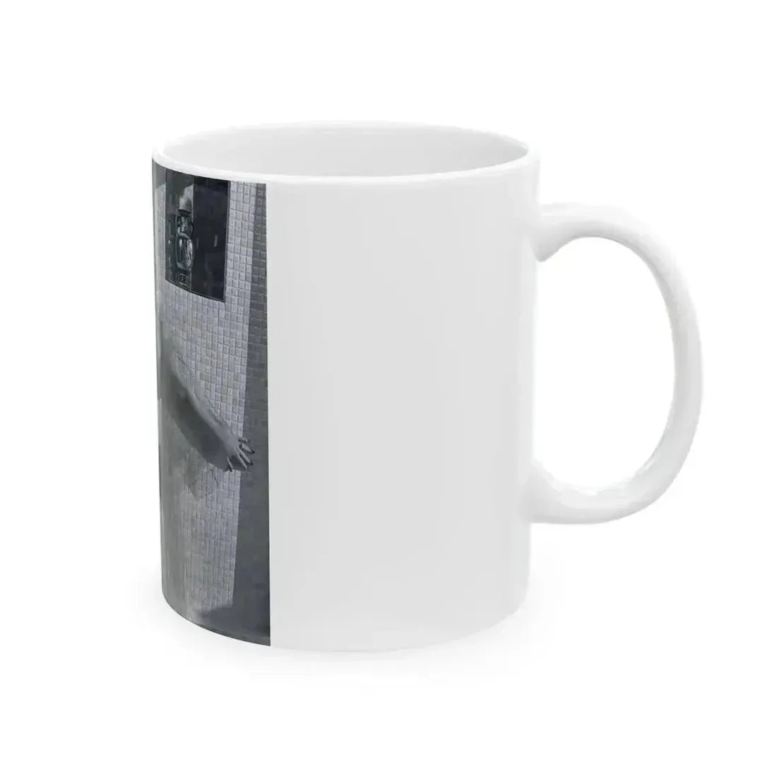 Allison Hayes #208 (Vintage Female Icon) White Coffee Mug - Go Mug Yourself