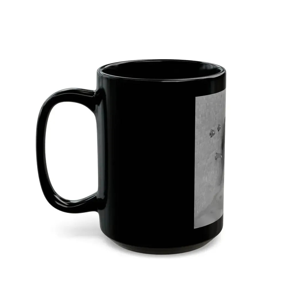Allison Hayes #211 (Vintage Female Icon) Black Coffee Mug - Go Mug Yourself