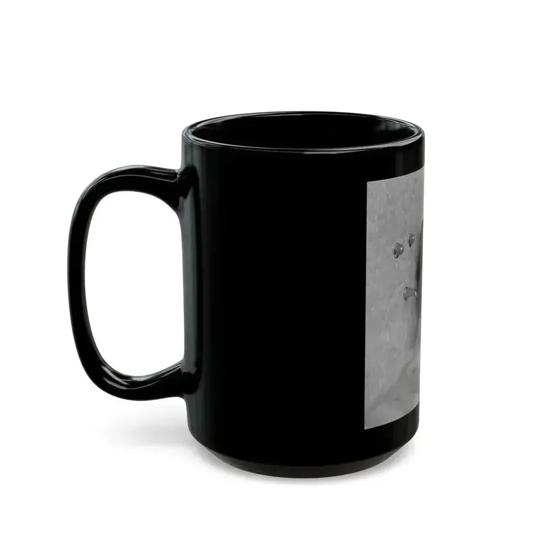 Allison Hayes #211 (Vintage Female Icon) Black Coffee Mug - Go Mug Yourself