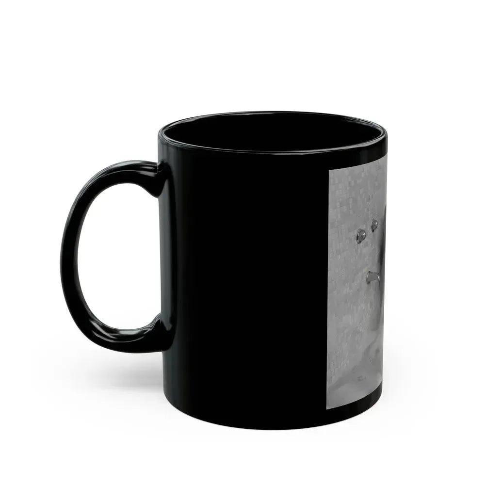 Allison Hayes #211 (Vintage Female Icon) Black Coffee Mug - Go Mug Yourself